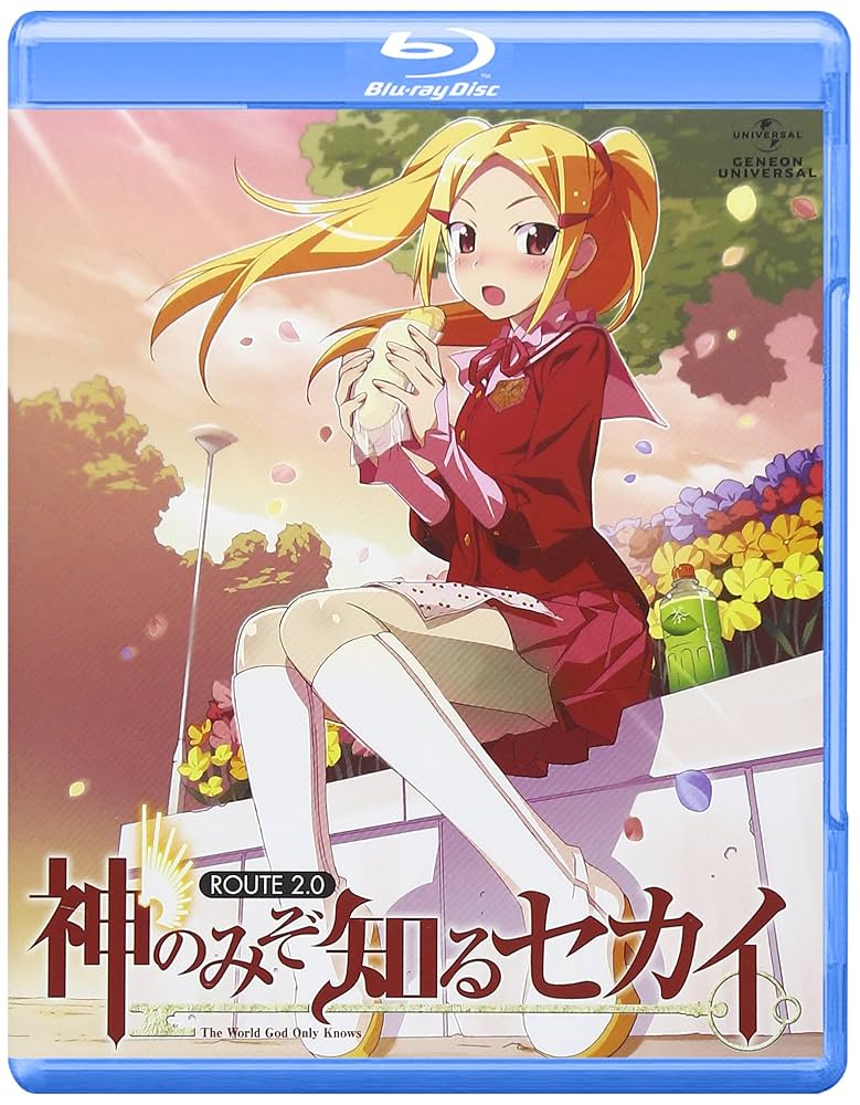 神のみぞ知るセカイ ROUTE 2.0 〈通常版〉 [Blu-ray] Amazon.co.jp: 神のみぞ知るセカイ ROUTE 2.0 〈通常版〉 [Blu